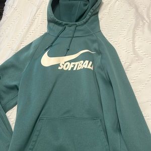 nike softball hoodie